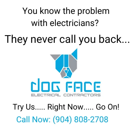 Slide of Dog Face Electrical Contractors