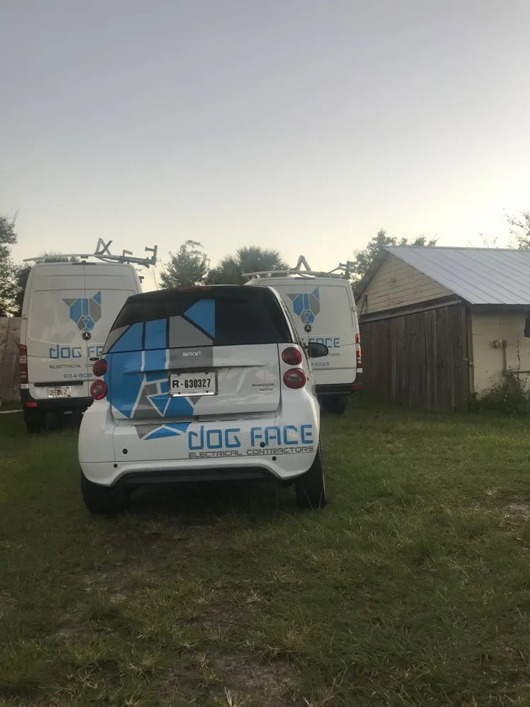 Slide of Dog Face Electrical Contractors