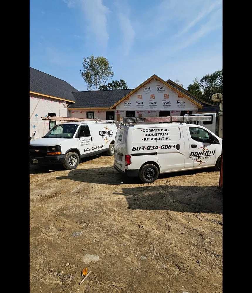 Slide of Doherty Electric