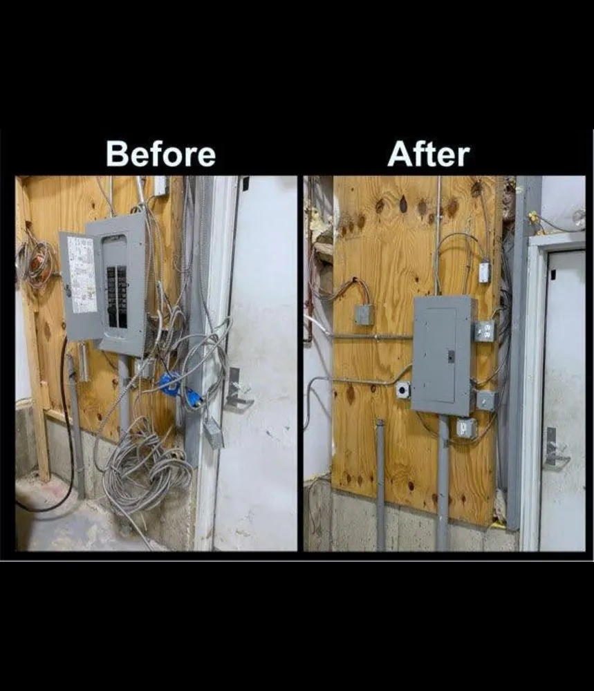 Slide of Doherty Electric