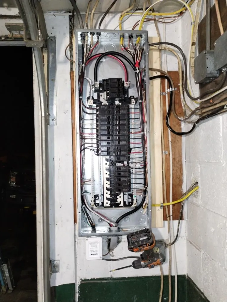 Reliable lighting installation in , by Dolessandro Electric