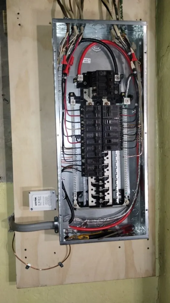 Professional electrician providing lighting installation in ,