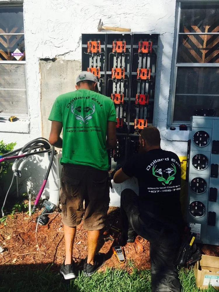 Slide of Dollard Electric