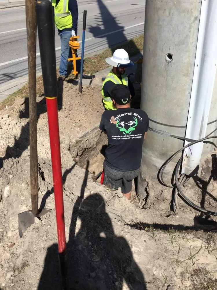 Slide of Dollard Electric