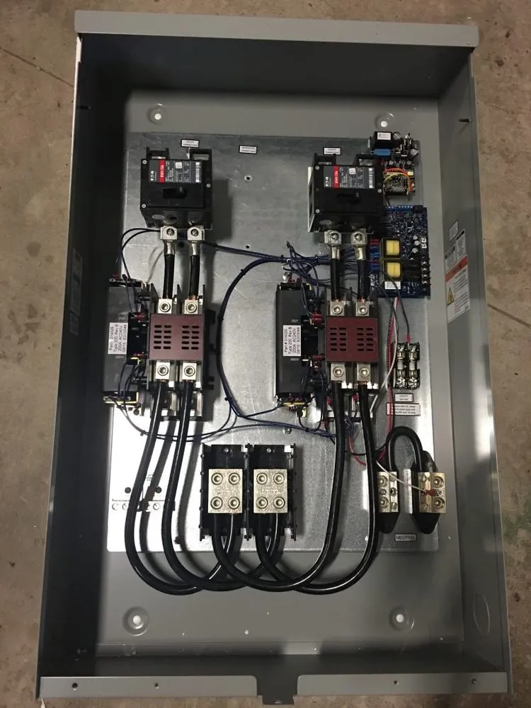 Slide of Dollard Electric