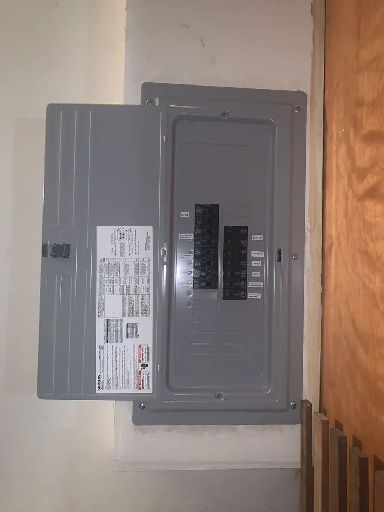 Slide of Dollens Electric