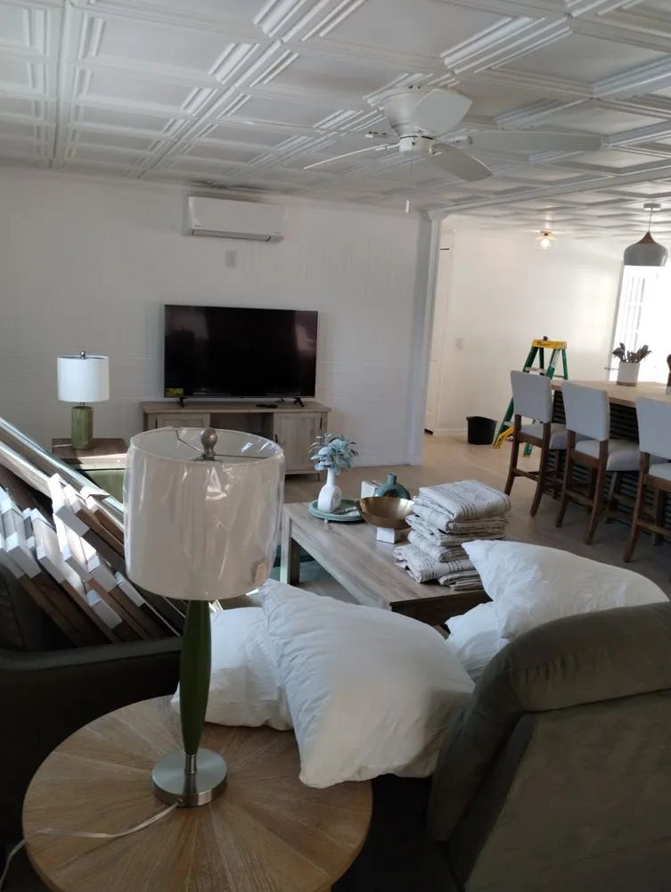 Professional wiring installation in North Fort Myers, FL by Dollette Handyman Services