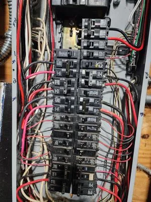 Dome Elecric & Datacom Logo