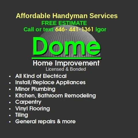 Slide of Dome Home Improvement
