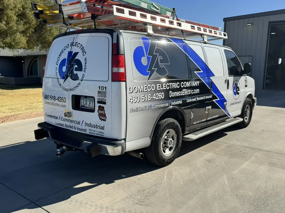 Slide of Domeco Electric