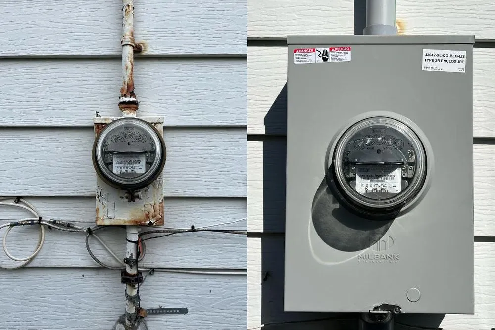 Slide of Domestic Electric