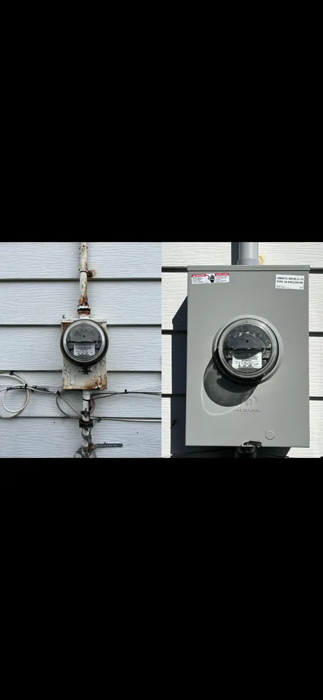 Slide of Domestic Electric