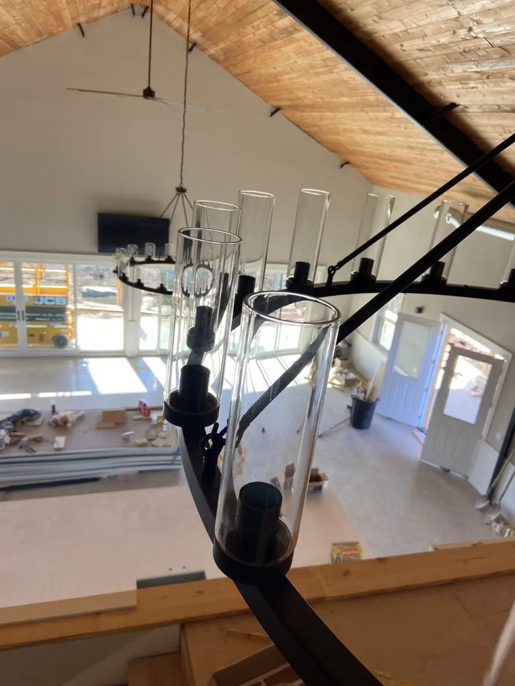 Slide of Domingo Electric Service