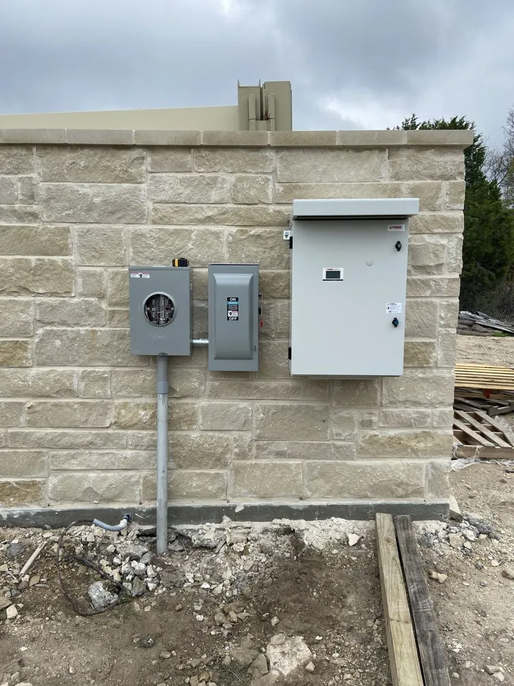 Slide of Domingo Electric Service