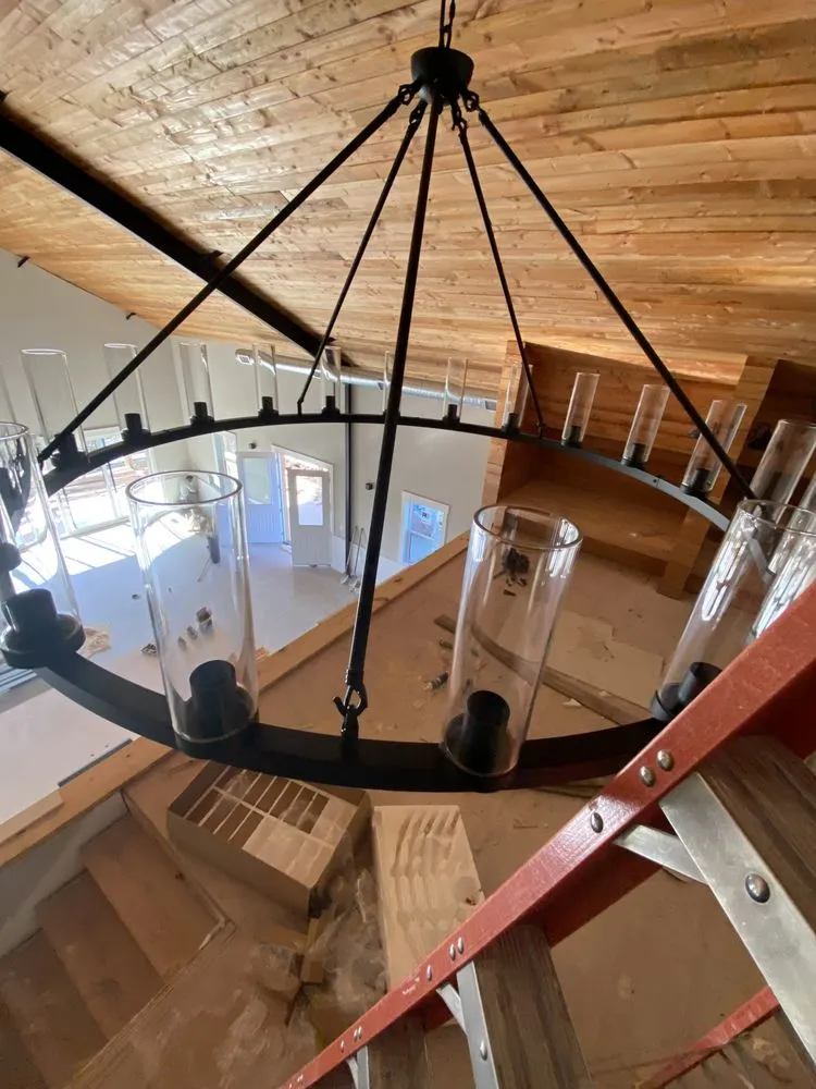 Slide of Domingo Electric Service