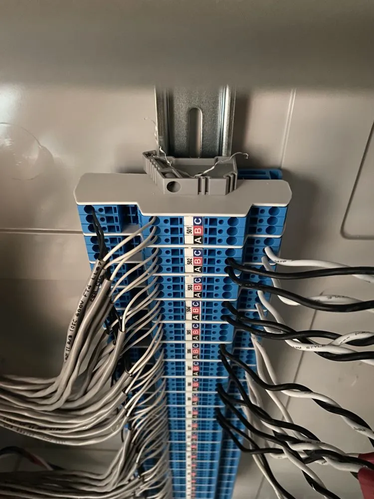 Slide of Domingo Electric Service