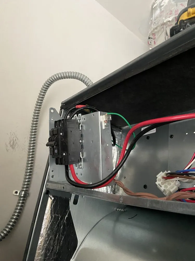 Slide of Domingo Electric Service