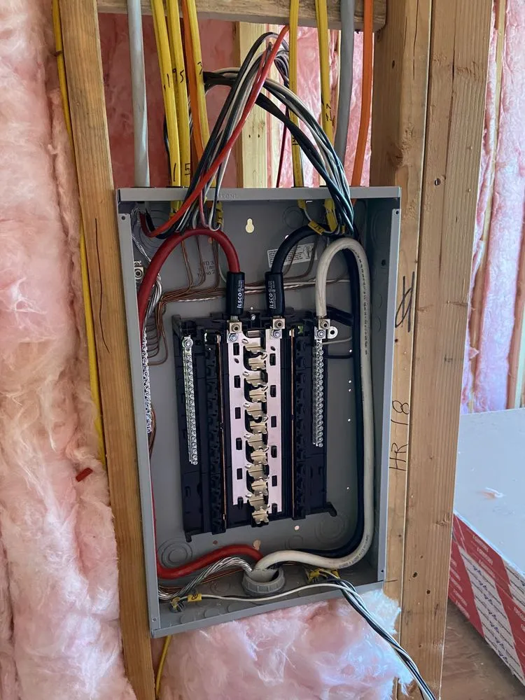 Slide of Domingo Electric Service