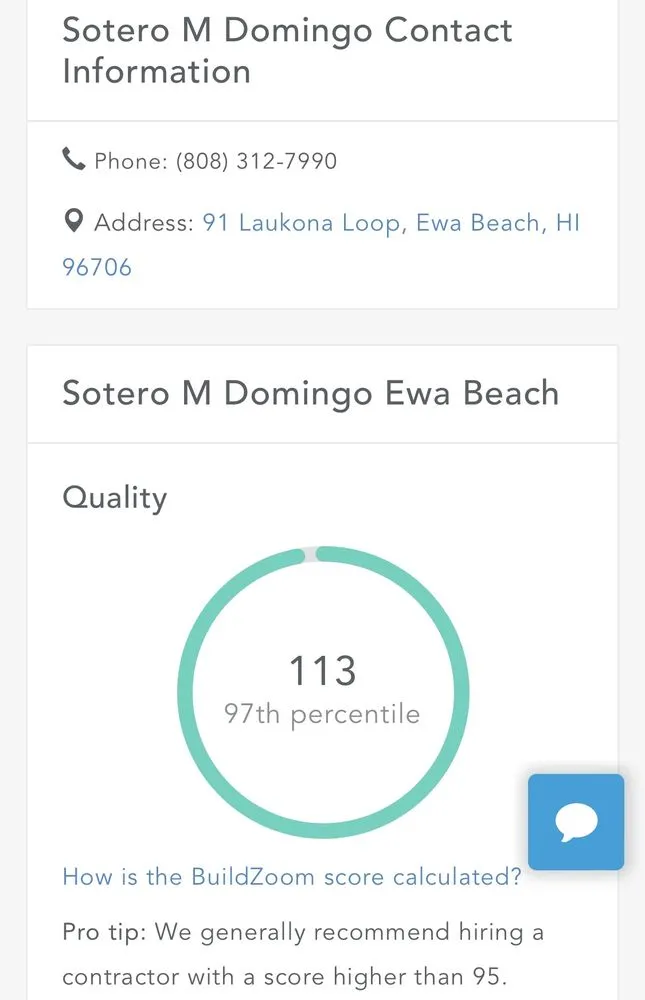 Slide of Domingo’s Electrical Service