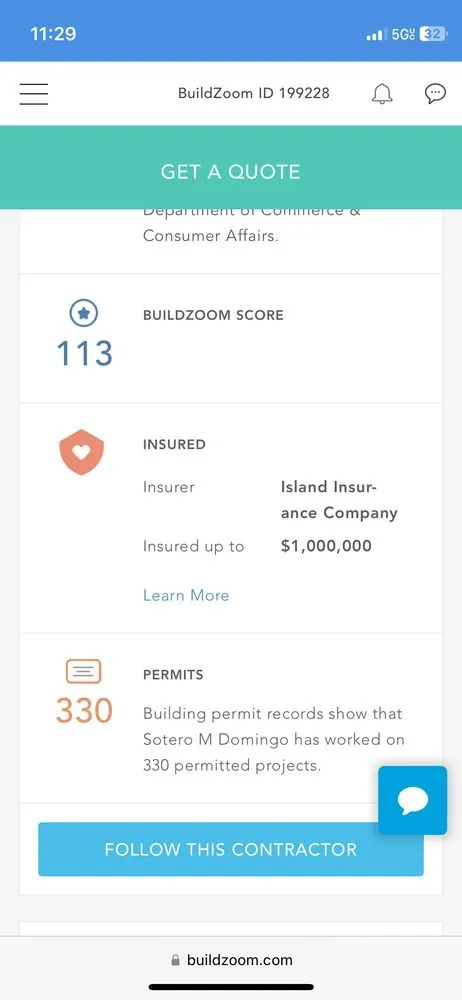 Slide of Domingo’s Electrical Service