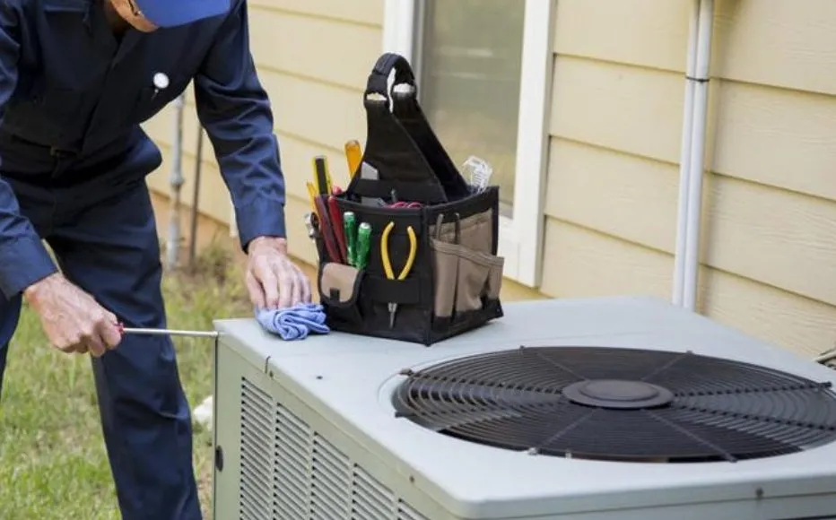 Slide of Dominguez AC Heater & Electrician