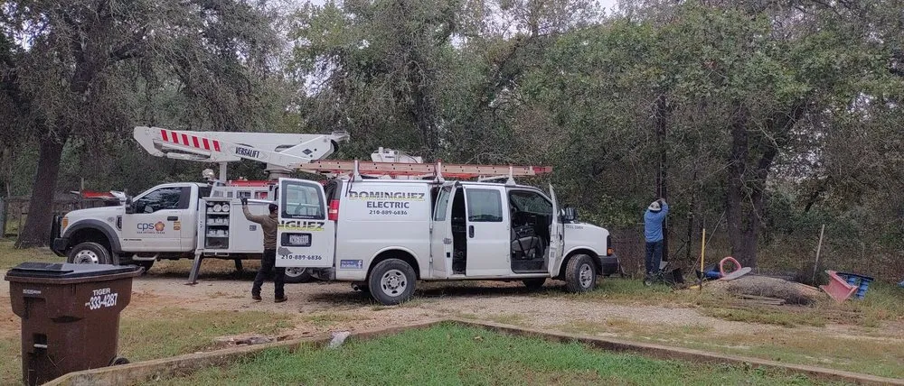 Slide of Dominguez Electric