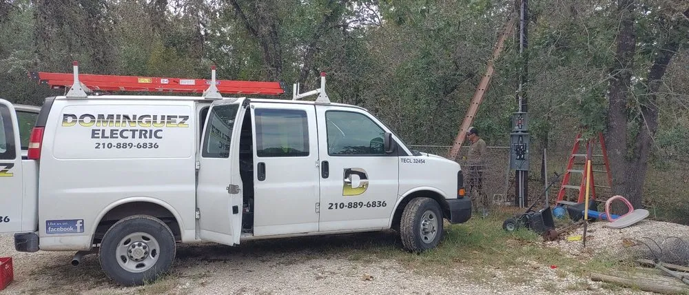 Slide of Dominguez Electric