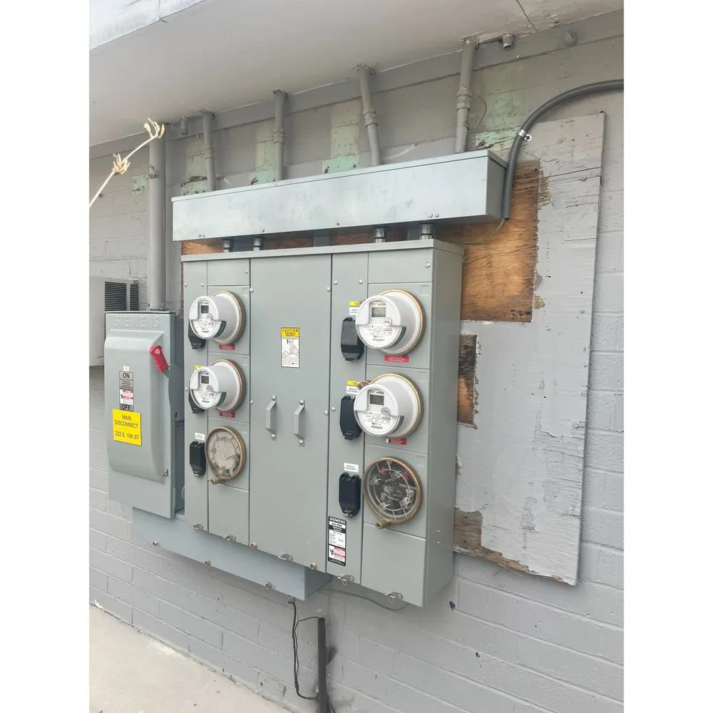 Slide of Dominion Electric