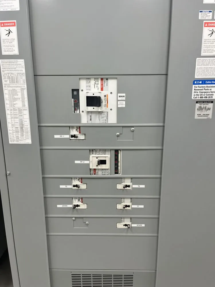 Slide of Dominion Electric