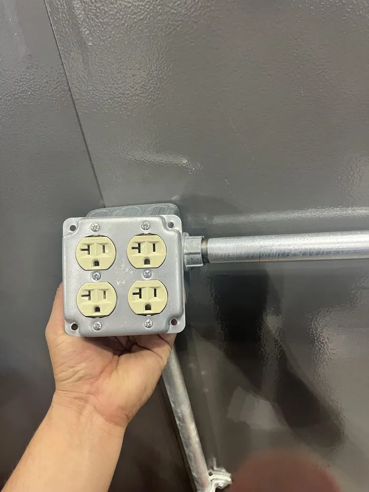 Slide of Dominion Electric