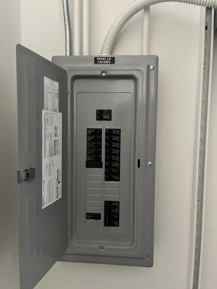 Slide of Dominion Electric