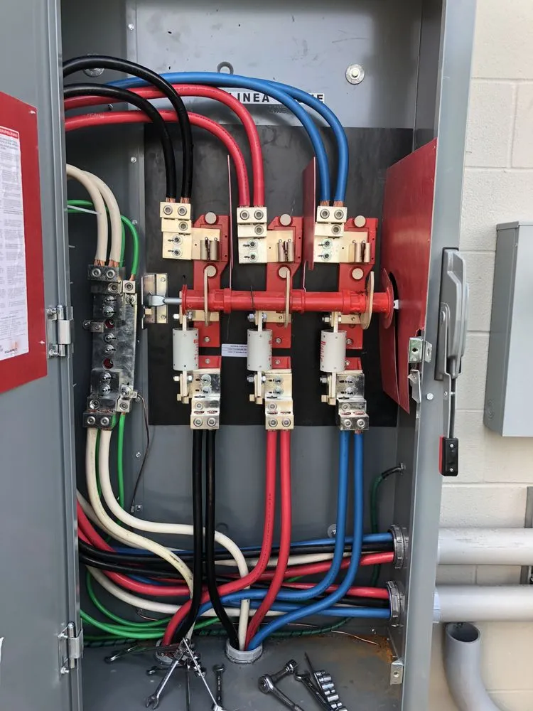 Slide of Dominion Electric