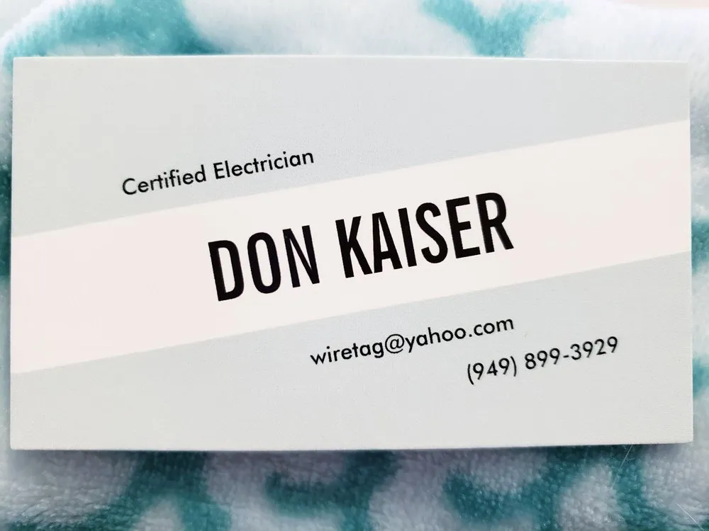 Slide of Don Kaiser