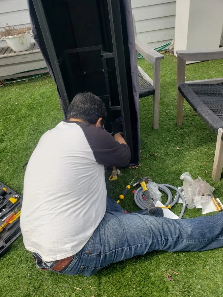 Slide of Don The Handyman