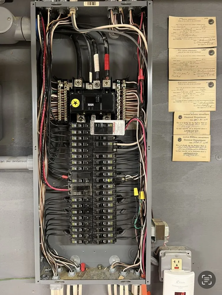 Slide of Donahue Electric