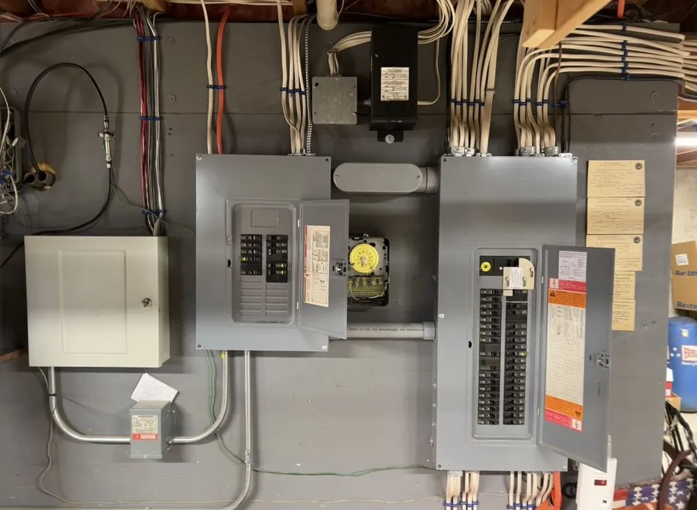 Slide of Donahue Electric