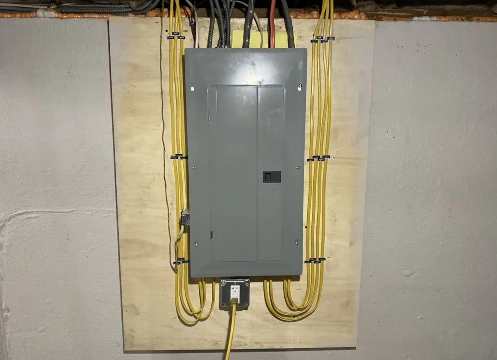 Slide of Donahue Electric