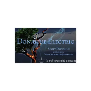 Slide of Donahue Electric