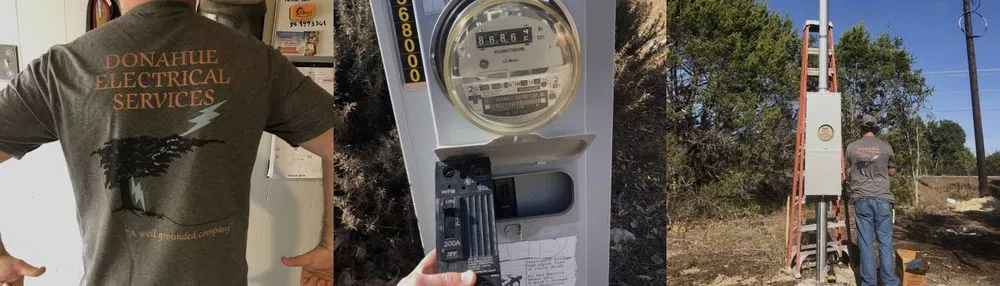 Slide of Donahue Electric