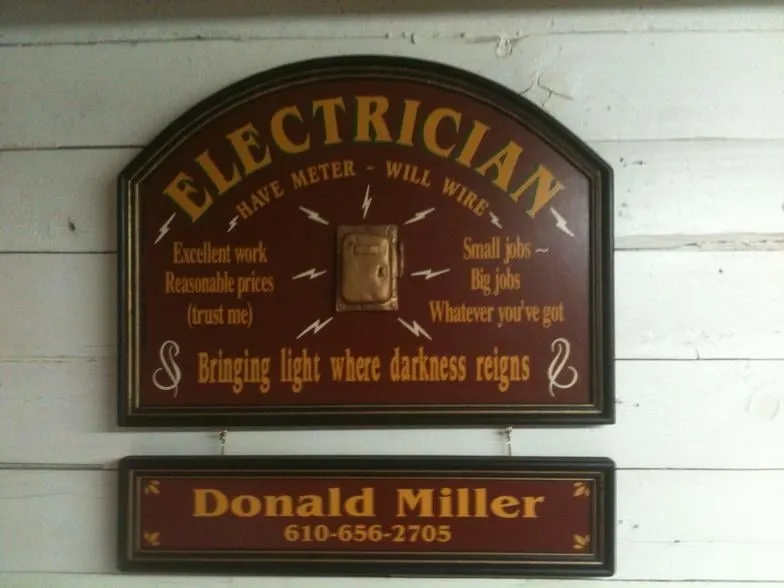 Certified wiring installation in Havertown, PA by Donald Millers Electrical Services
