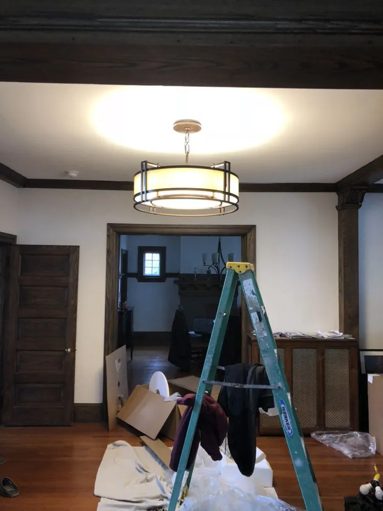 Licensed electrician providing outlet and switch repair in Havertown, PA - Donald Millers Electrical Services