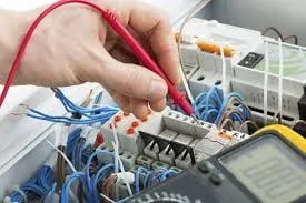 Slide of Donald Widing Electric