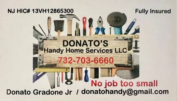 Donato’s Handy Home Services Logo