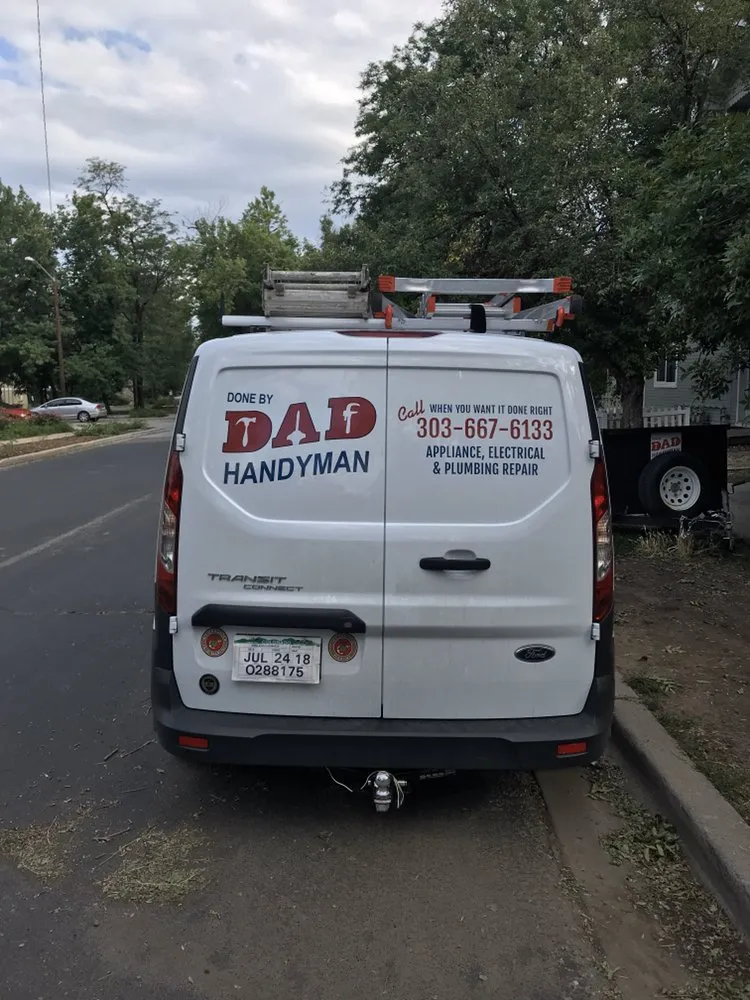 Slide of Done By Dad