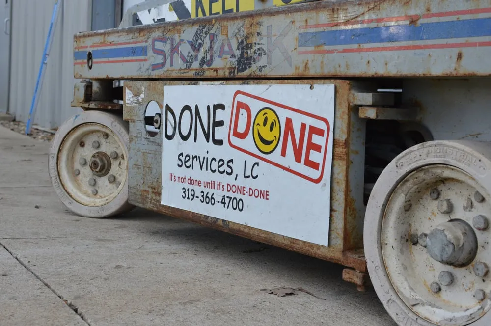 Slide of Done Done Services