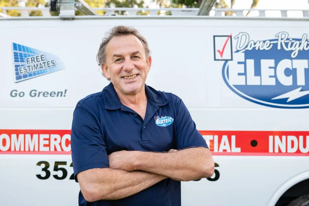 Reliable wiring installation in Coleman, FL by Done Right Electric