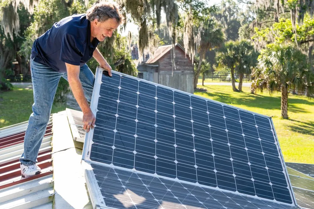 Emergency panel upgrade in Coleman, FL by Done Right Electric