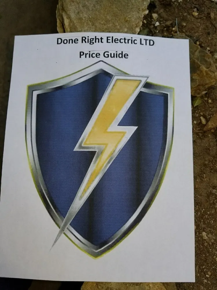 Slide of Done Right Electric