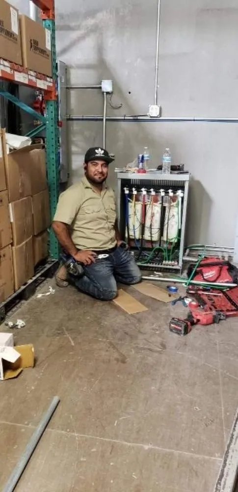 Slide of Done Right Electrical