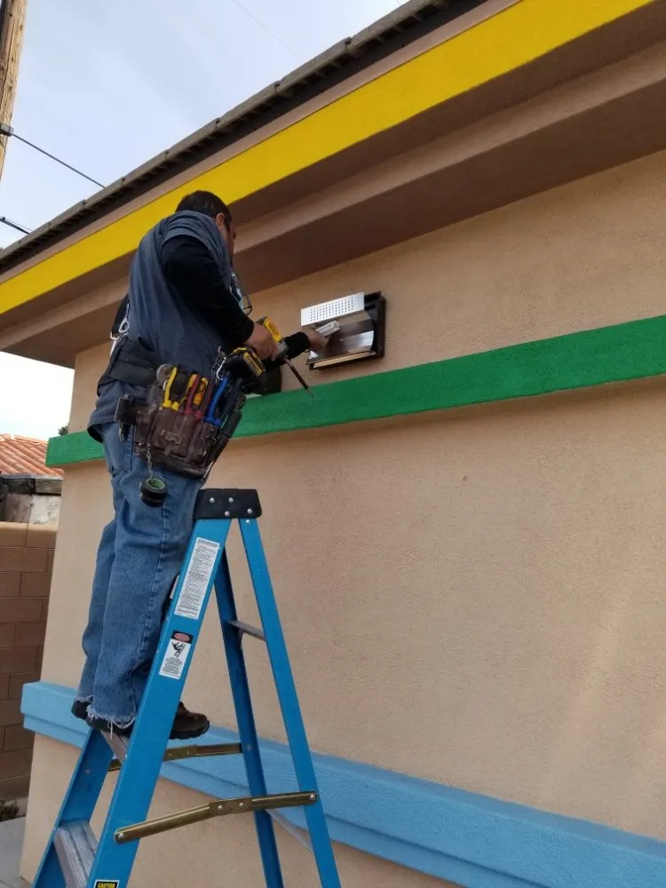 Slide of Done Right Electrical